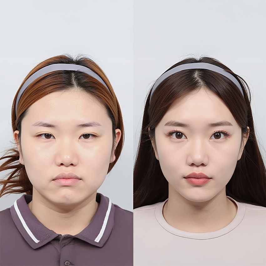사각턱 교정