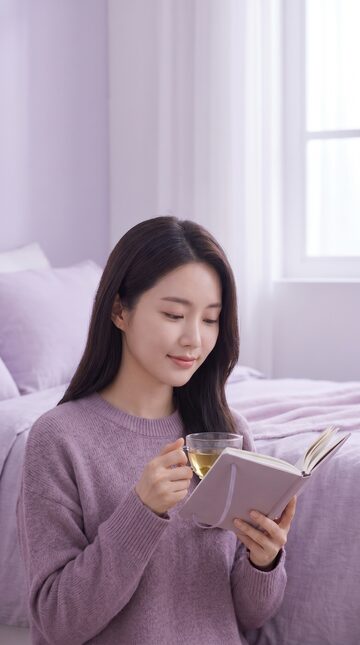 리뷰티 쇼츠 일러스트 — 리프팅 회복 주차별 노트