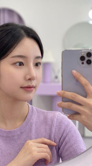 리뷰티 쇼츠 일러스트 — 리뷰티 닥터 토크 — 자가 연
