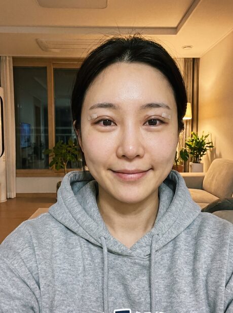 리프팅 후 셀카 쇼츠 썸네일