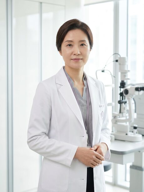리뷰티안과의원 김지훈 원장 (AI 생성 예시 이미지)