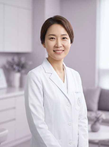 리뷰티안과의원 이은채 원장 (AI 생성 예시 이미지)