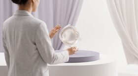 눈 건강 영상 썸네일 (AI 생성 예시 이미지)