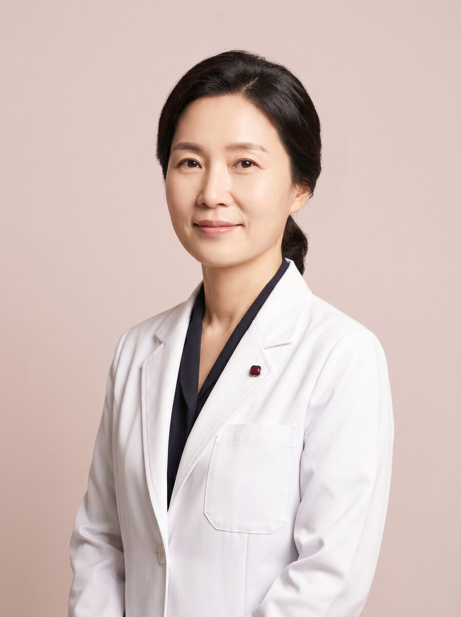 유방갑상선 담당 의료진 (AI 생성 예시 이미지)