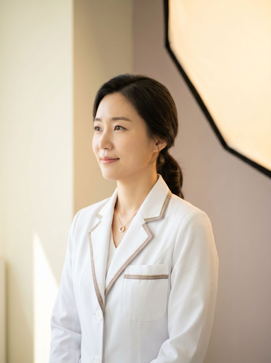 리뷰티의원 대표원장 예시 이미지