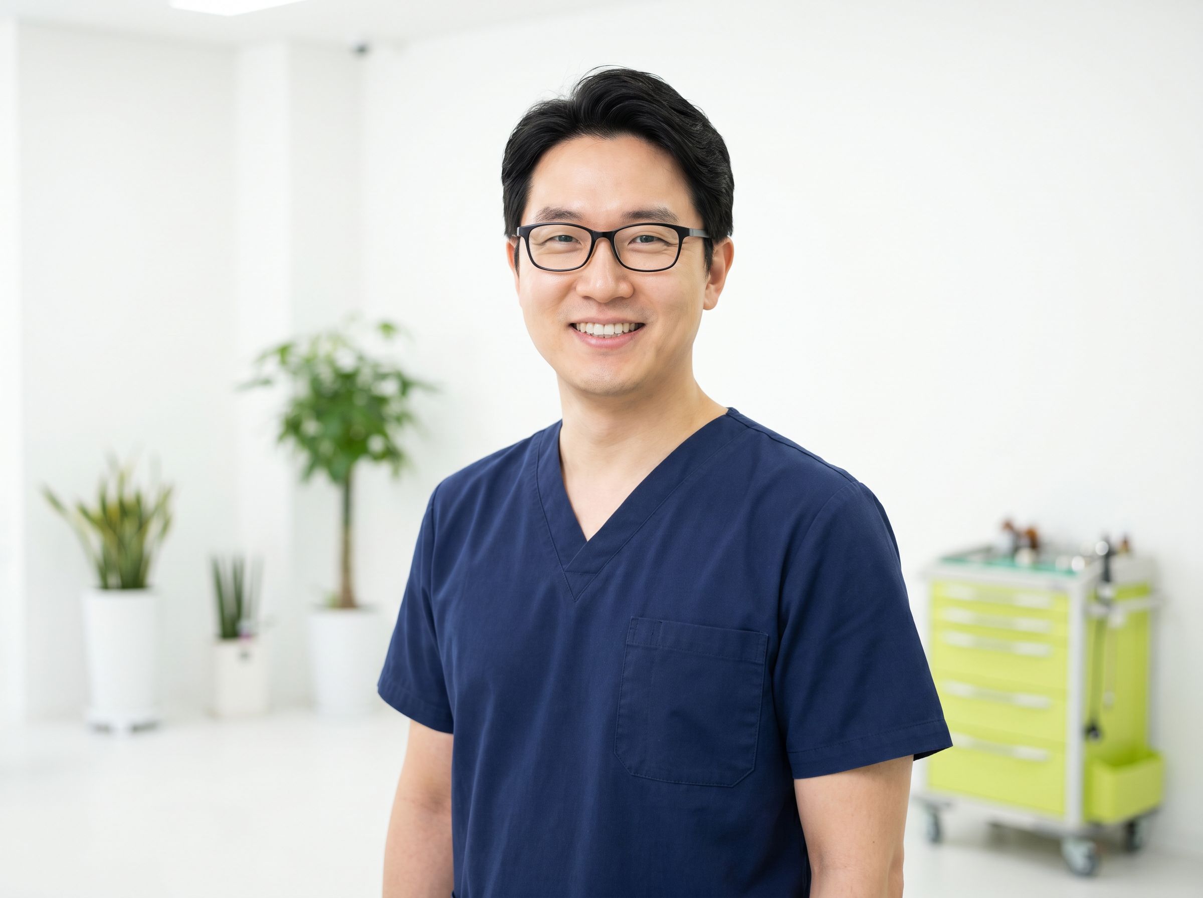 동안성형 후기 이미지 (AI 생성 예시 이미지)