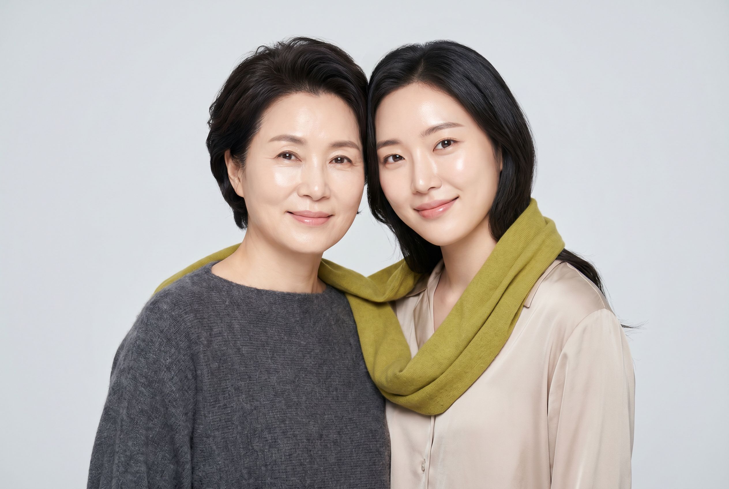 하안검수술 예시 이미지 (AI 생성 예시 이미지)