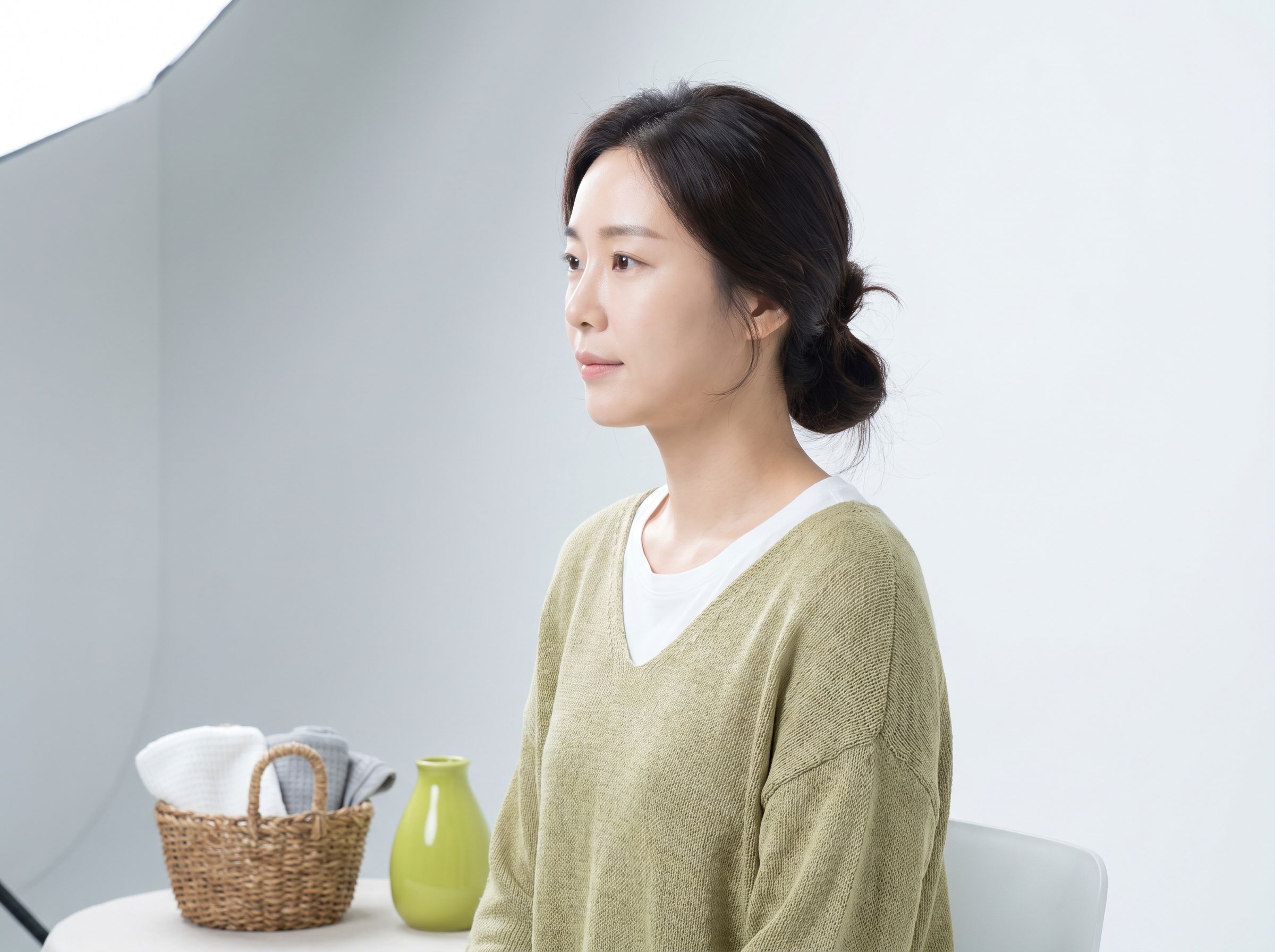 코재수술 예시 이미지 (AI 생성 예시 이미지)