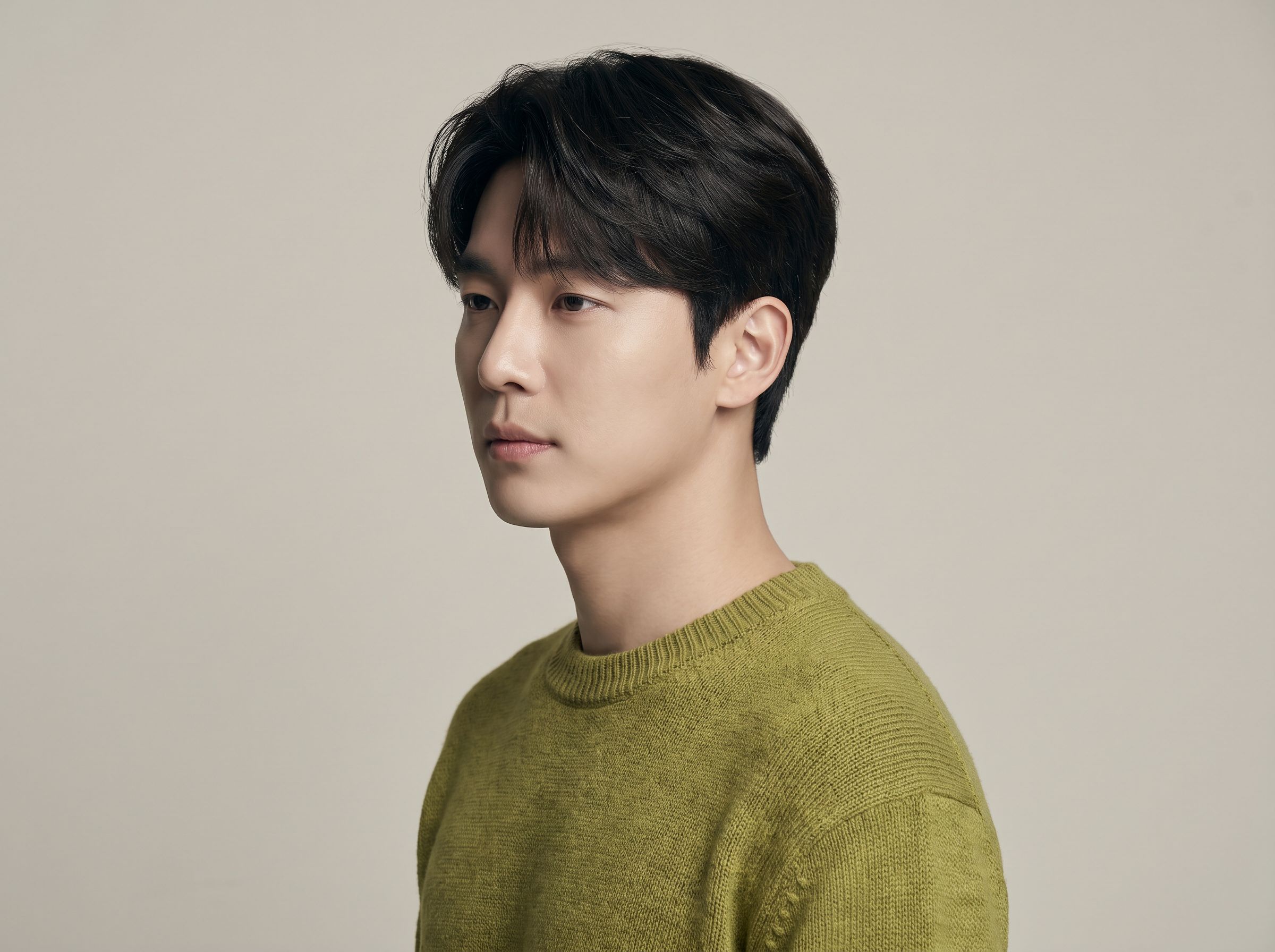 남자코성형 안내 이미지 (AI 생성 예시 이미지)