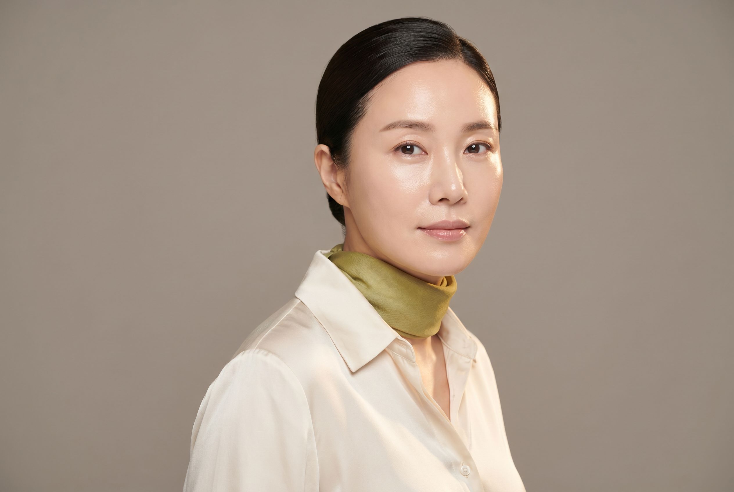 상안검수술 예시 이미지 (AI 생성 예시 이미지)