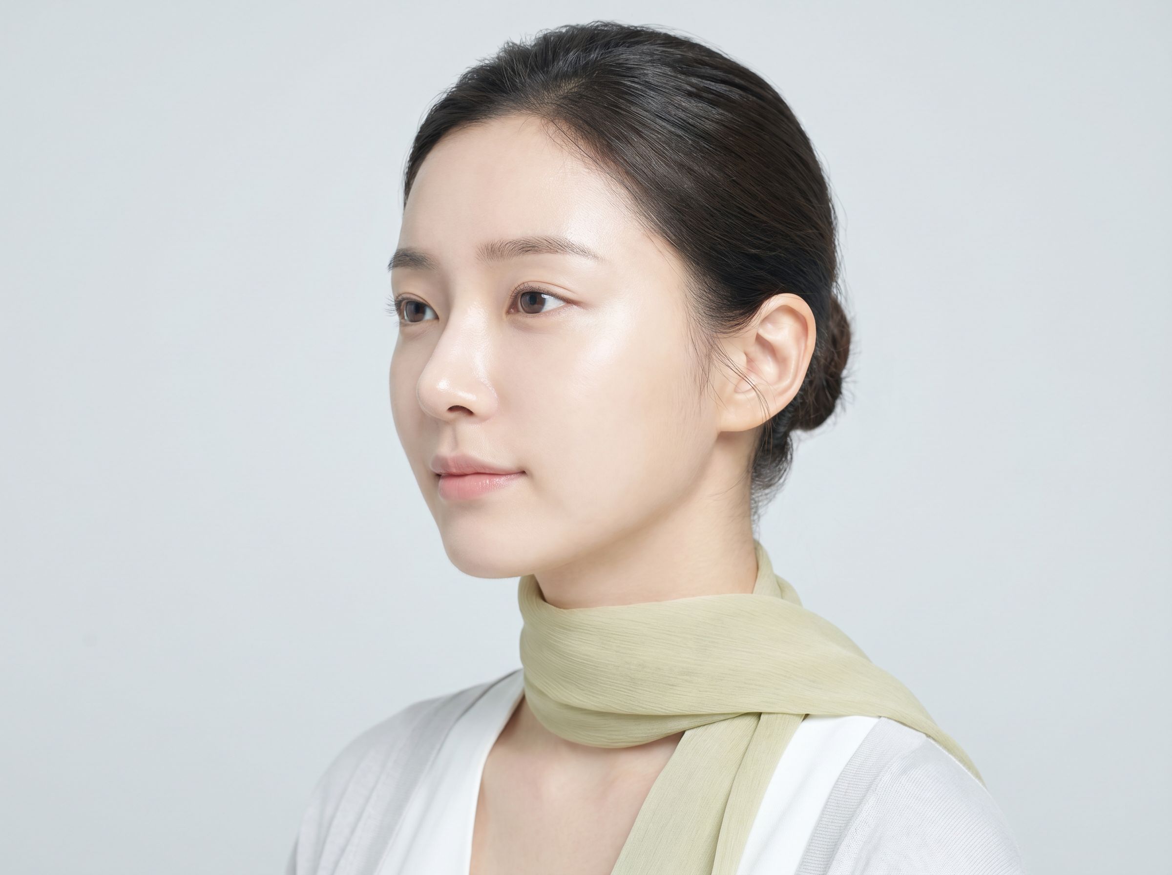 자연 라인 코성형 예시 이미지 (AI 생성 예시 이미지)