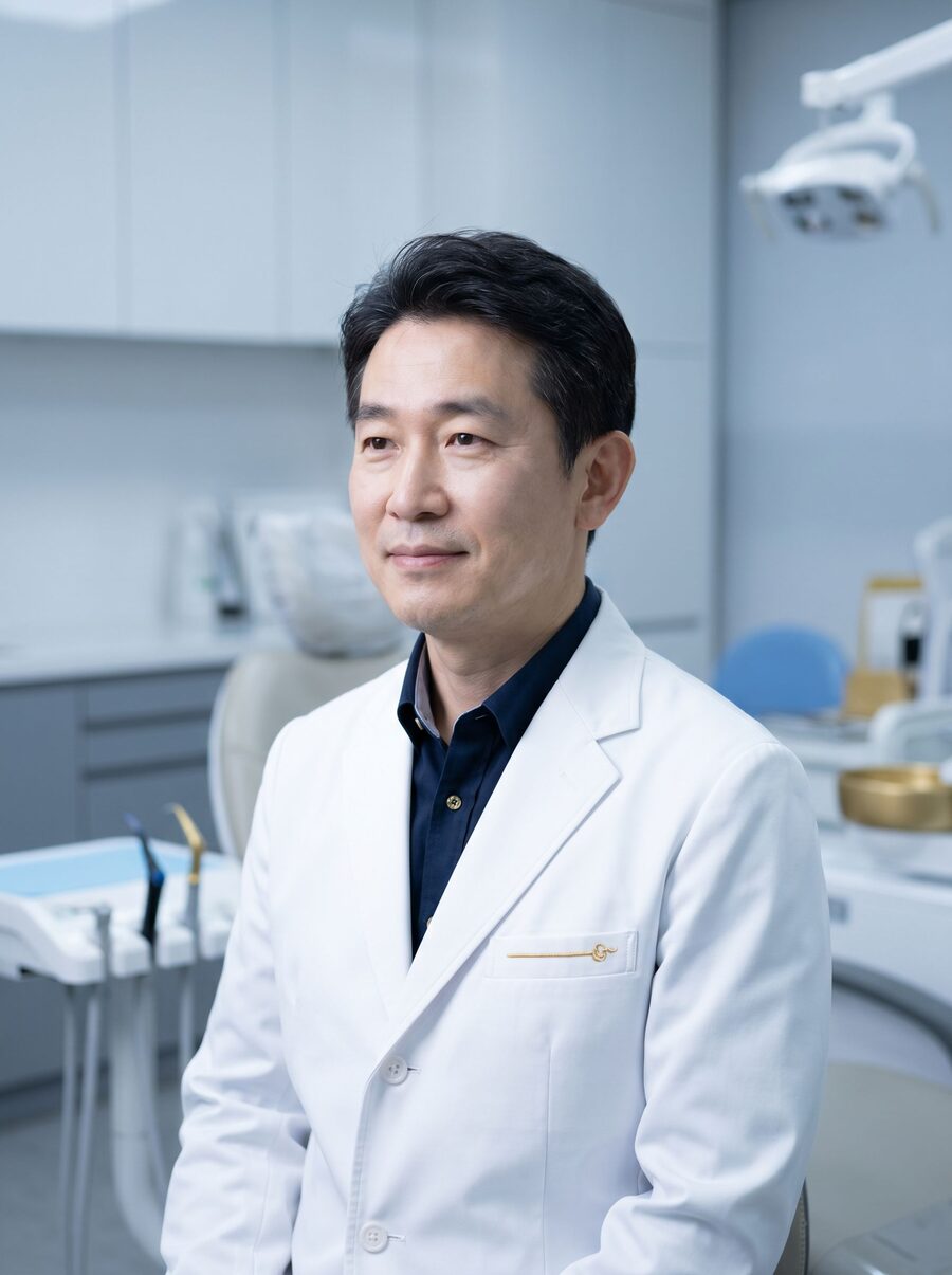 리뷰티치과 대표원장 예시 이미지