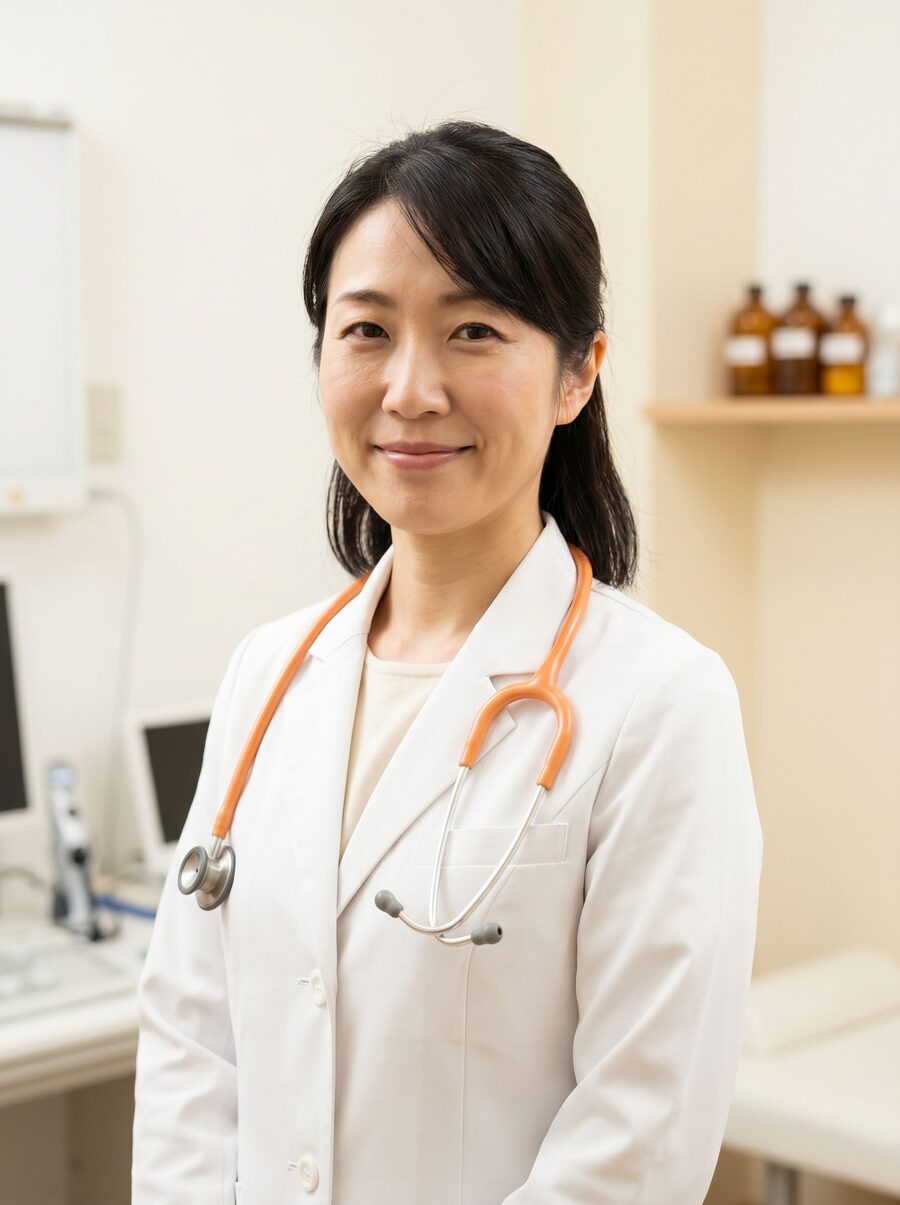 영상의학 담당 수의사 (AI 생성 예시 이미지)