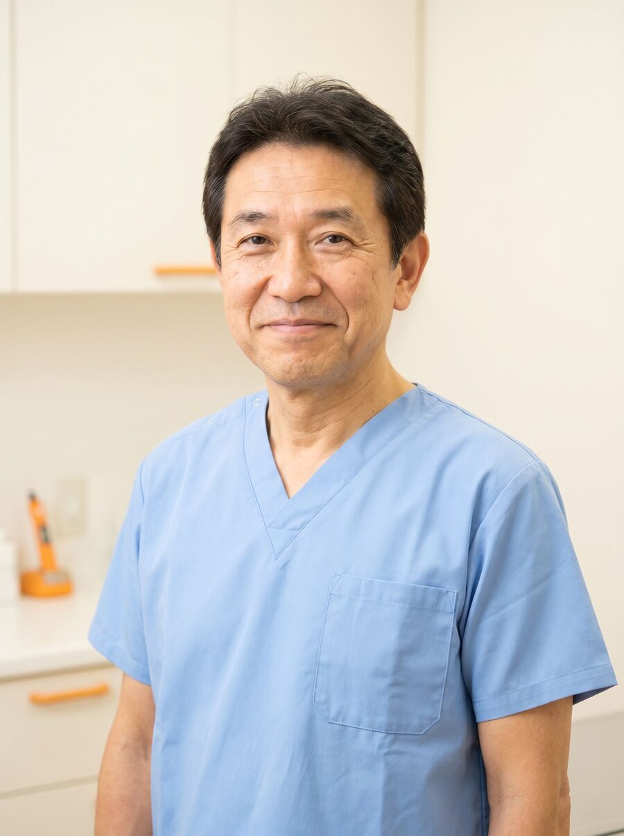 응급중환자 담당 수의사 (AI 생성 예시 이미지)