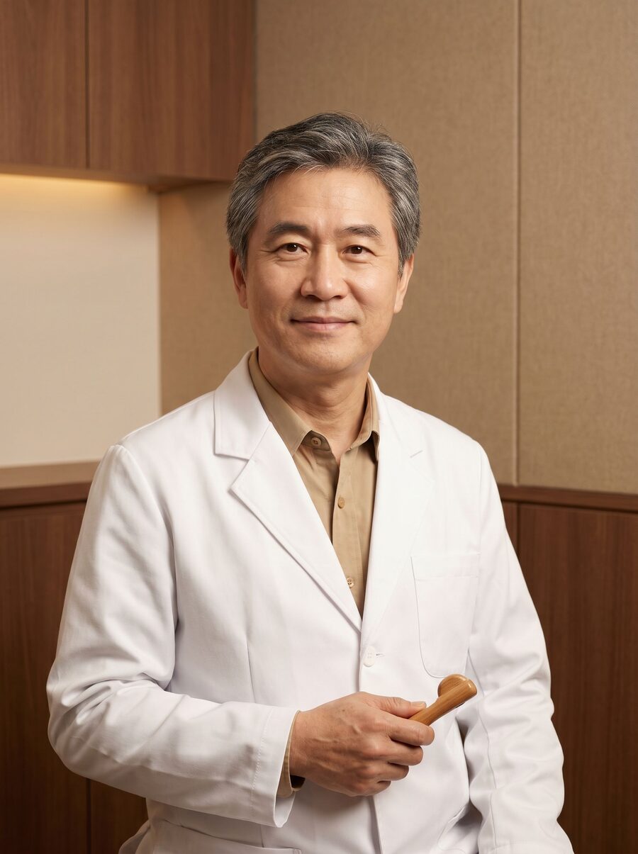 대표 병원장 (AI 생성 예시 이미지)