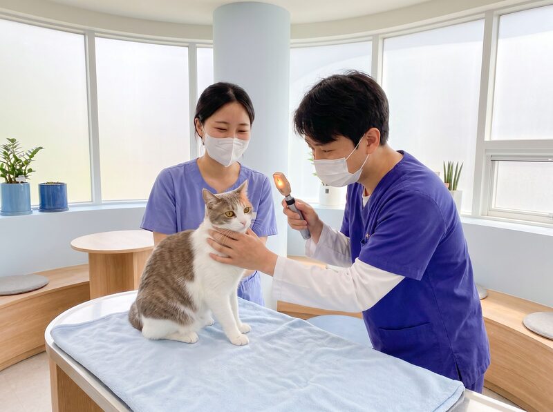 안과 — AI 생성 예시 이미지