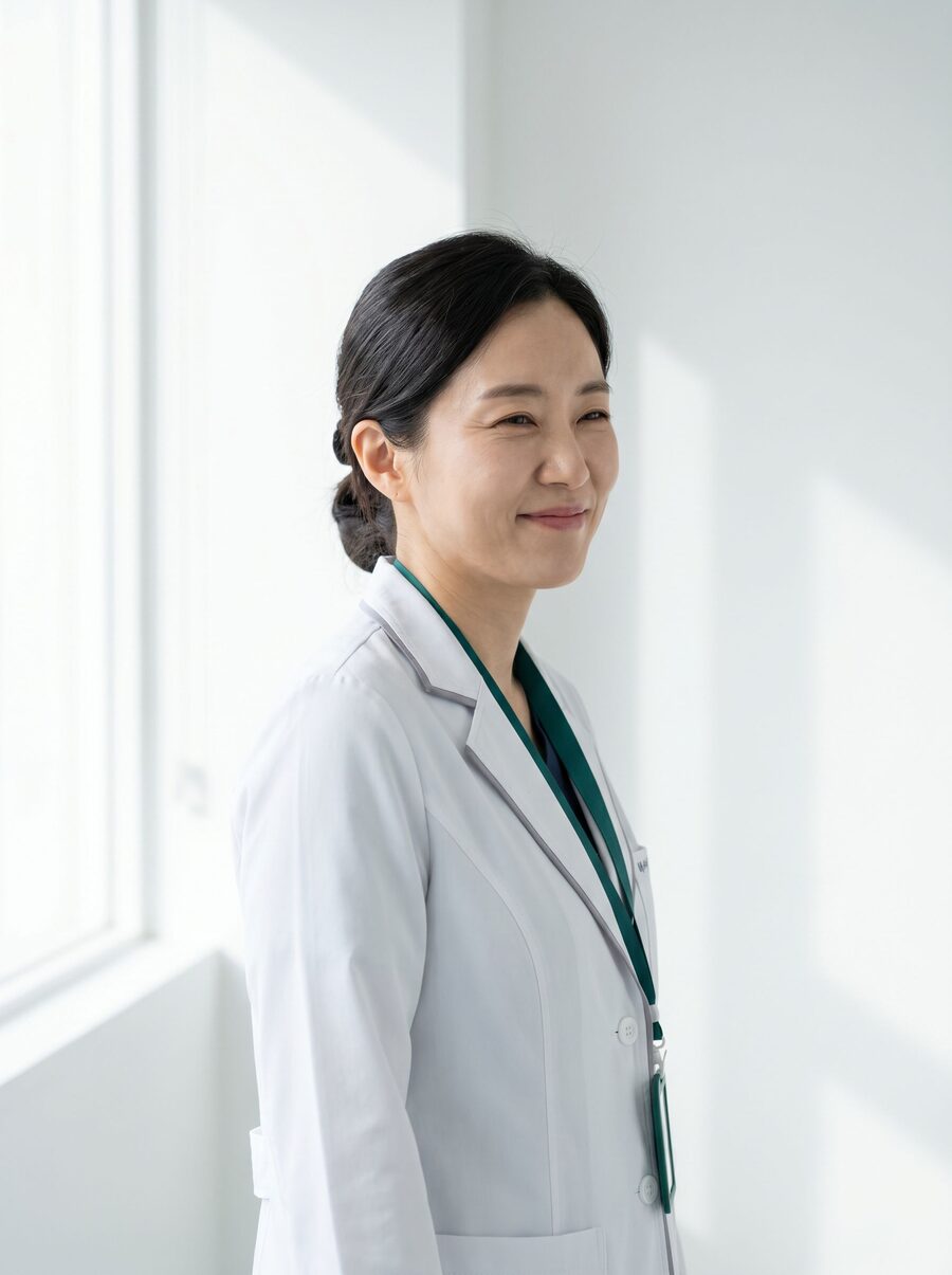 리뷰티한방병원 진료원장 예시 이미지