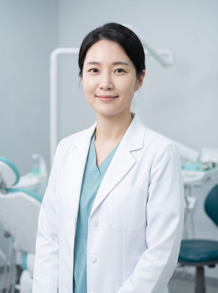 리뷰티의원 의료진 — AI 생성 예시 이미지