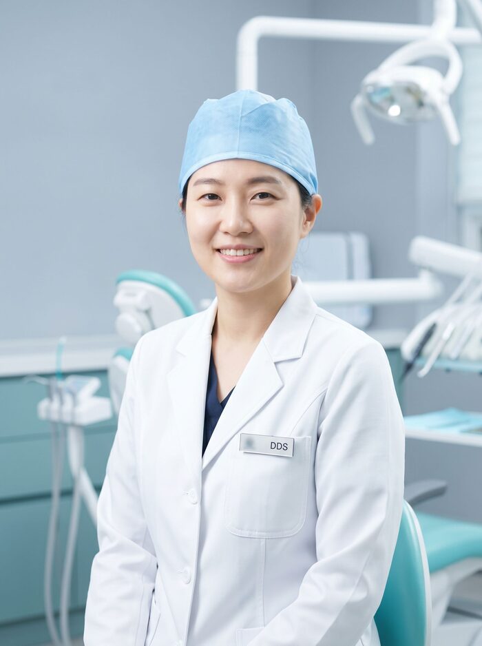 리뷰티의원 의료진 — AI 생성 예시 이미지