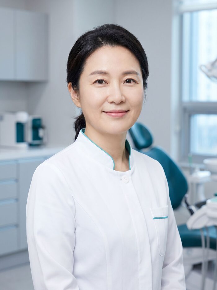 리뷰티의원 의료진 — AI 생성 예시 이미지