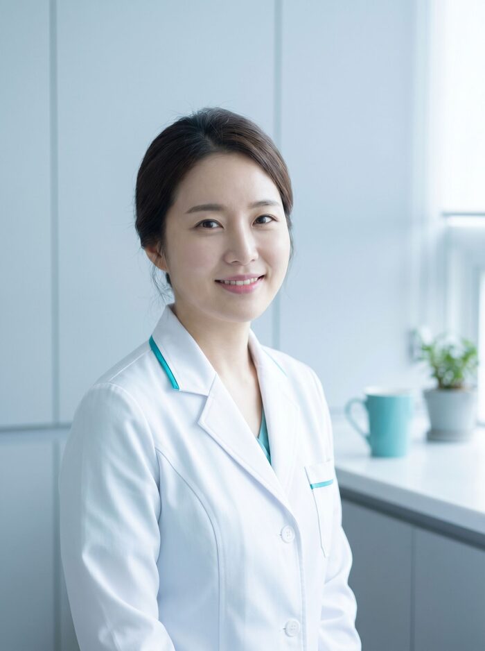 리뷰티의원 의료진 — AI 생성 예시 이미지