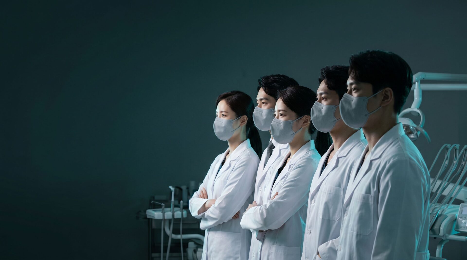 리뷰티의원 의료진 — AI 생성 예시 이미지