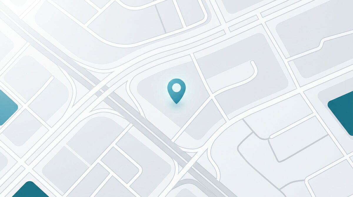 리뷰티의원 약도 — 예시 이미지