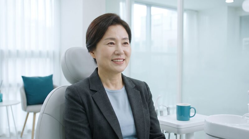 치료후기 예시 이미지
