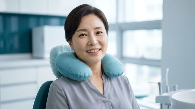 치료후기 예시 이미지