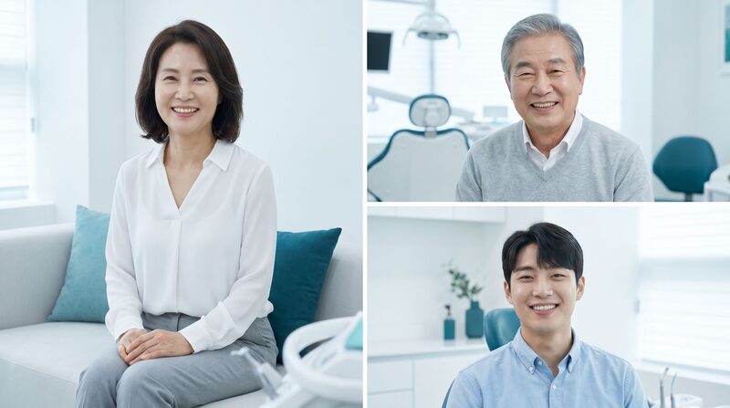 치료후기 예시 이미지