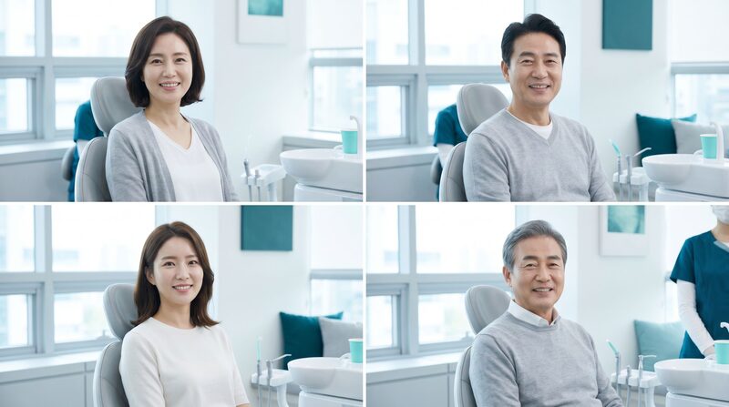 치료후기 예시 이미지