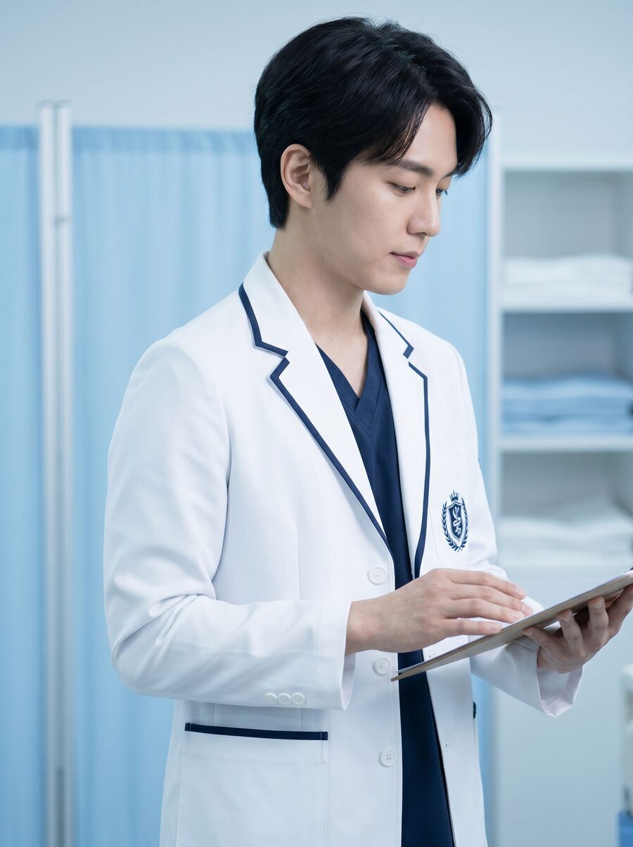검진 전문 의료진 예시 이미지
