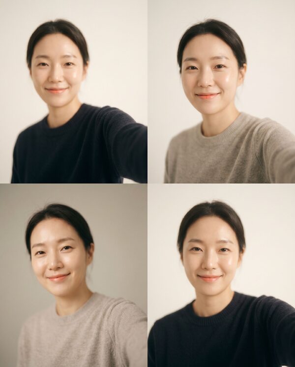 후기 — AI 생성 예시 이미지