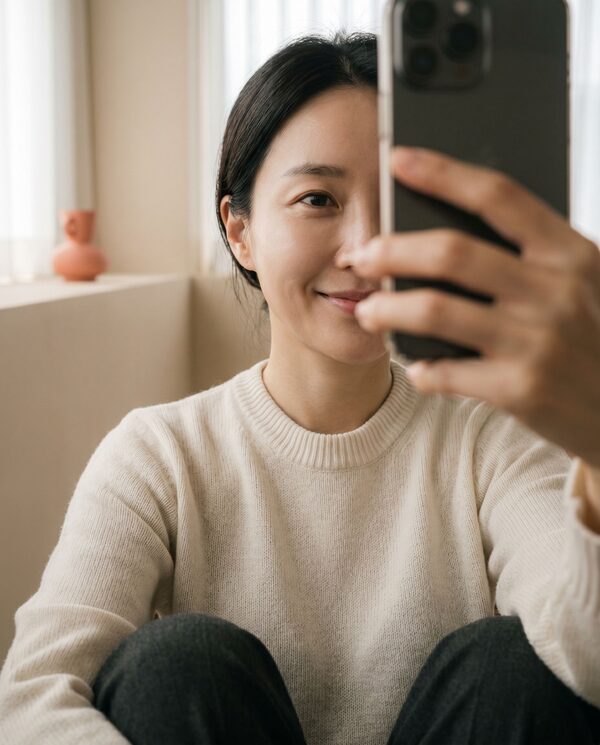 후기 — AI 생성 예시 이미지