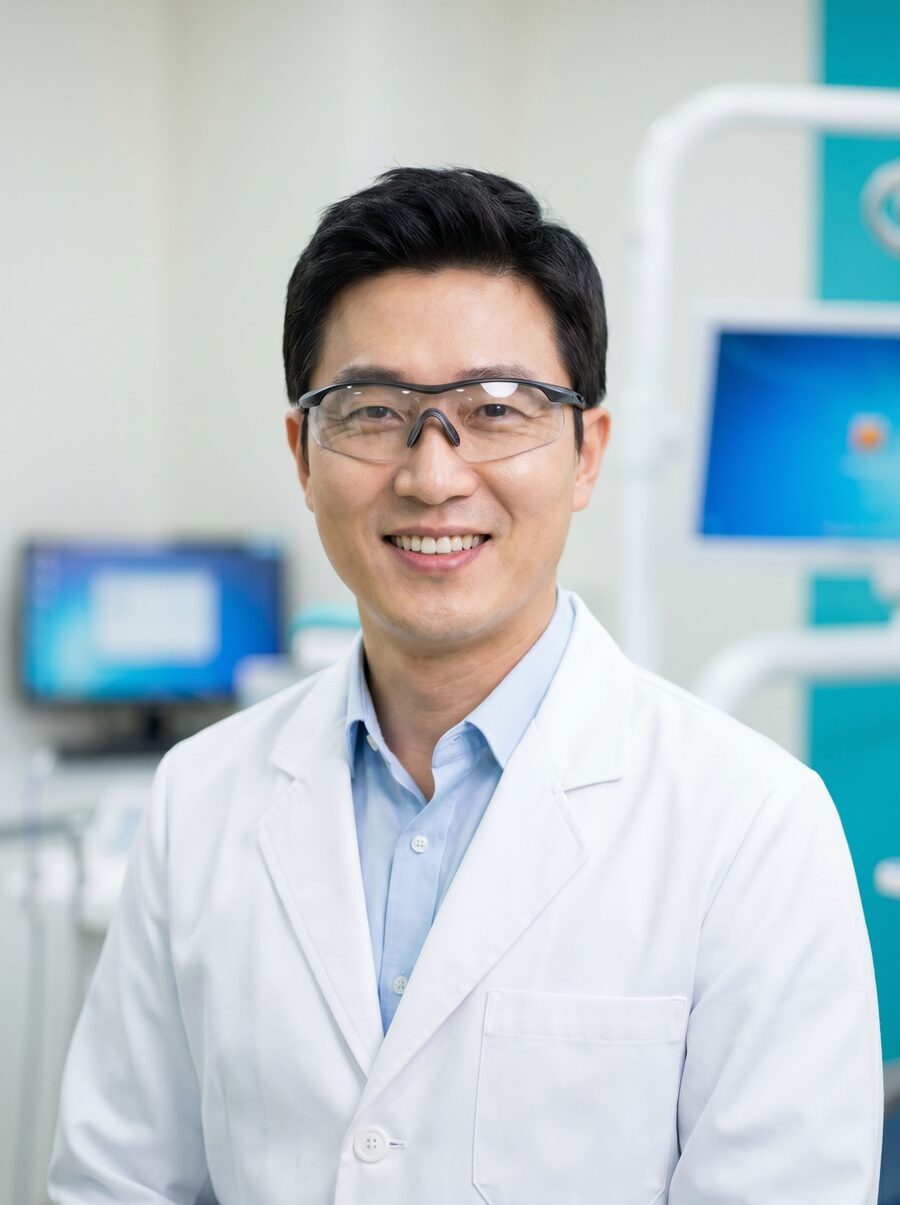 대표원장 (AI 생성 예시 이미지)