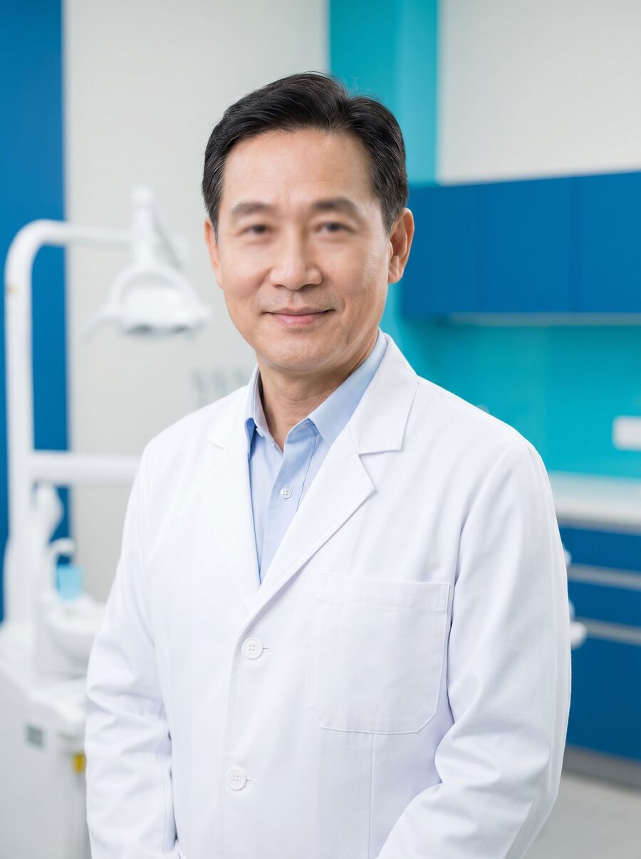 보철 담당 의료진 (AI 생성 예시 이미지)