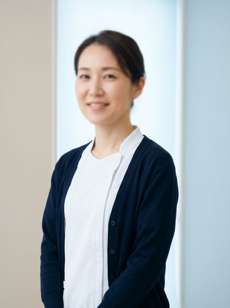 비식별 의료진 포트레이트 (AI 생성 예시 이미지)