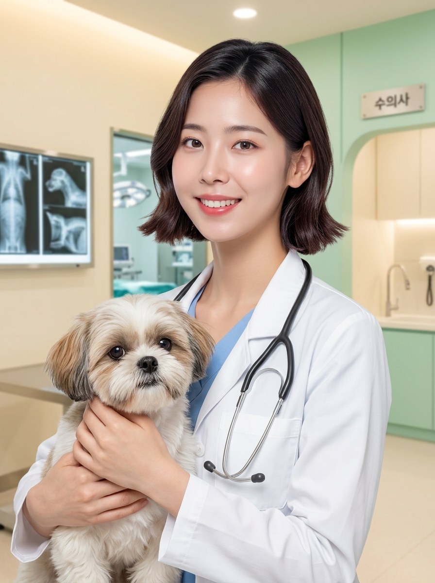 내과 수의사