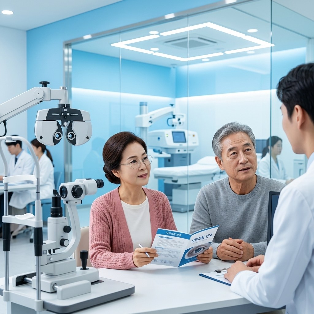 시력교정 안내