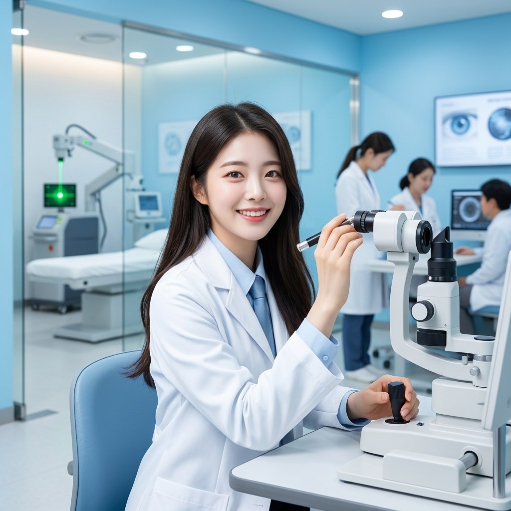 시력교정 안내