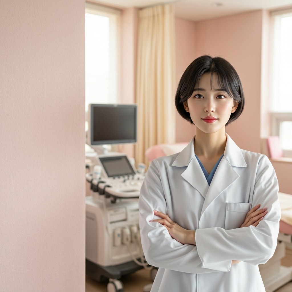 산부인과 진료 메인 비주얼