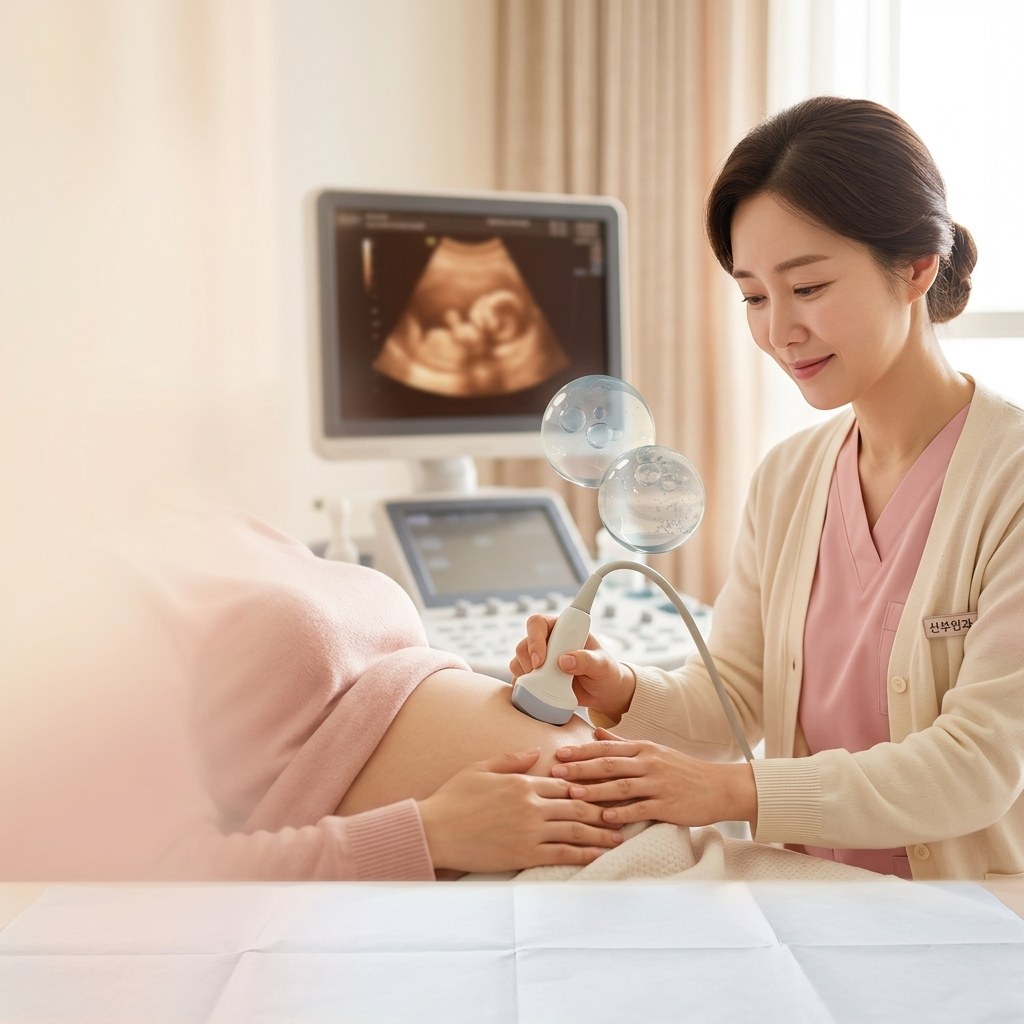 산부인과 진료 메인 비주얼