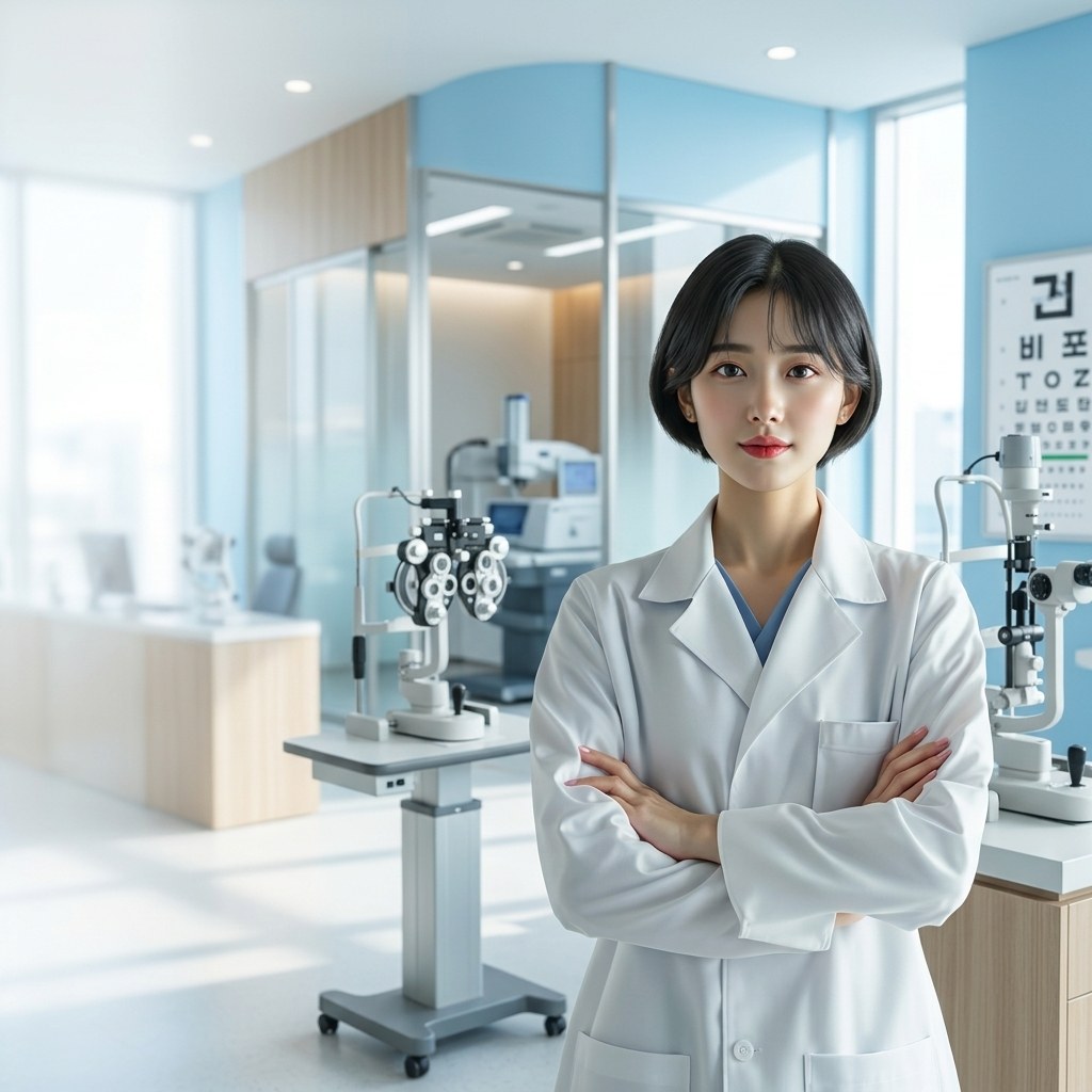 안과 진료 메인 비주얼