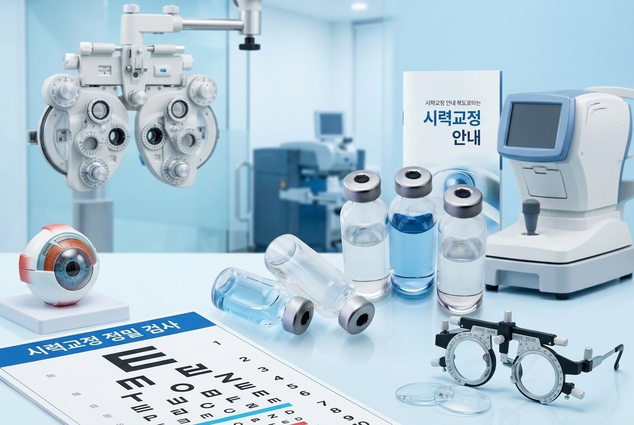 시력교정 안내