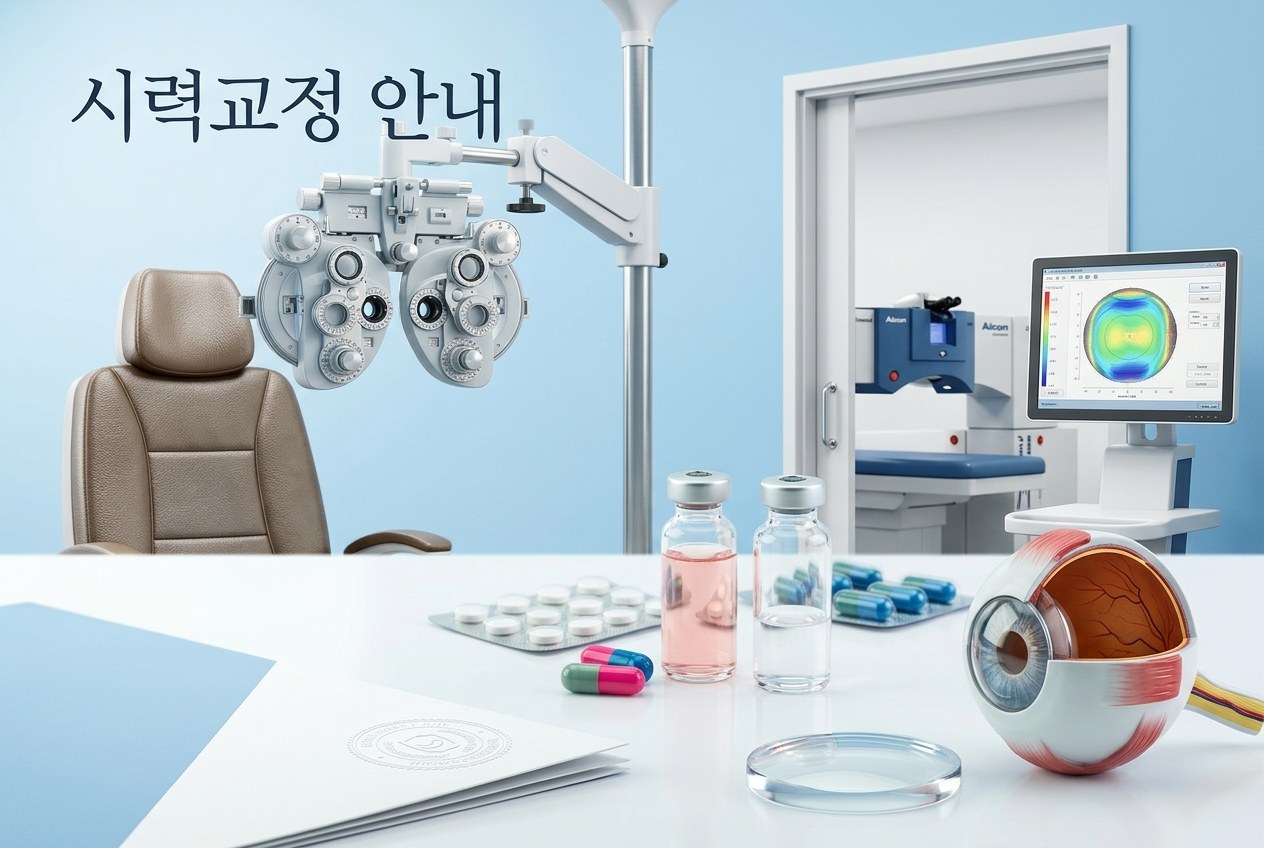 시력교정 안내