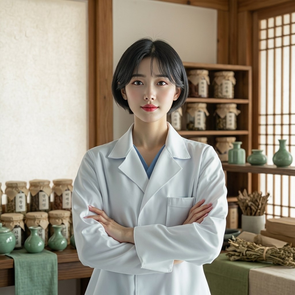 한의원 진료 메인 비주얼