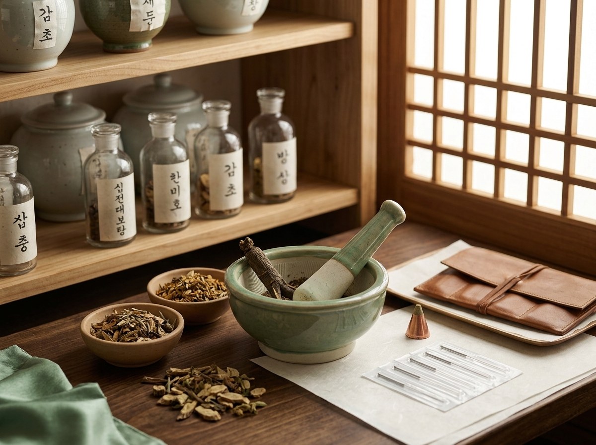 한방 치료 안내