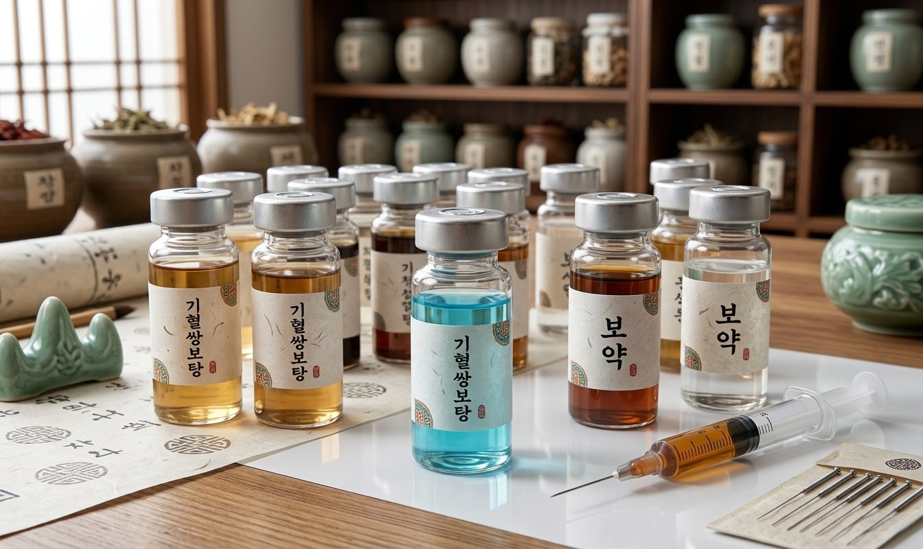 한방 치료 안내