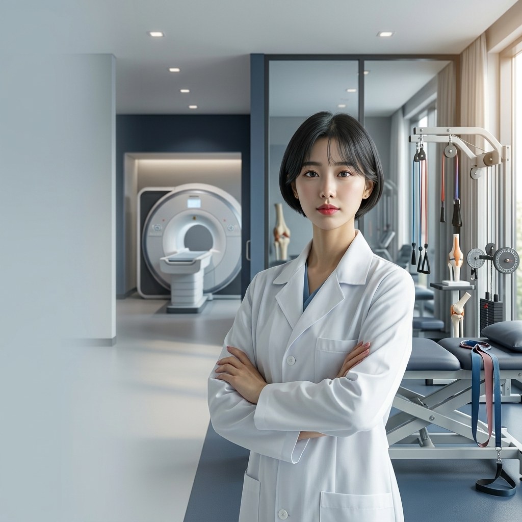 정형외과 진료 메인 비주얼