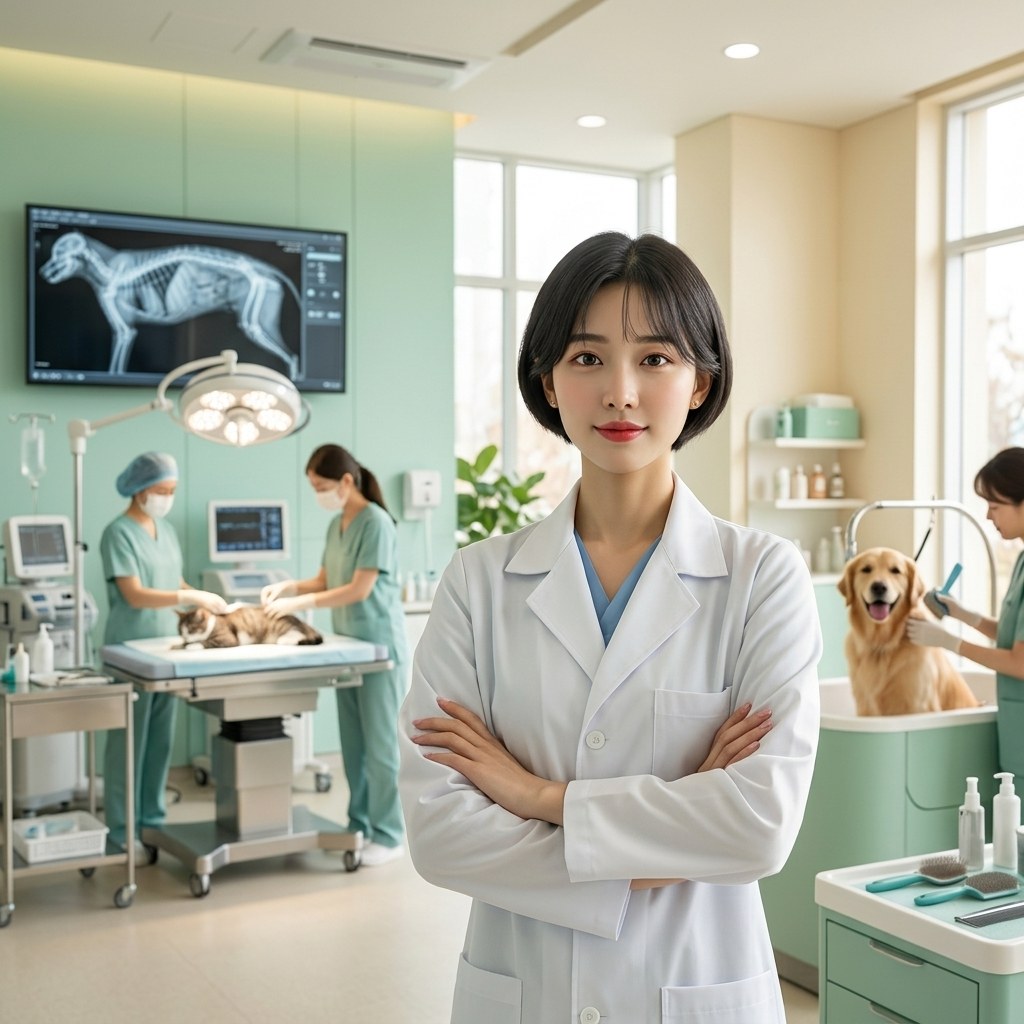 동물병원 진료 메인 비주얼